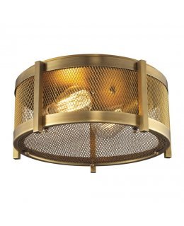 Elk  10139-2SLV Fusion Flush Mount Ceiling Fixture